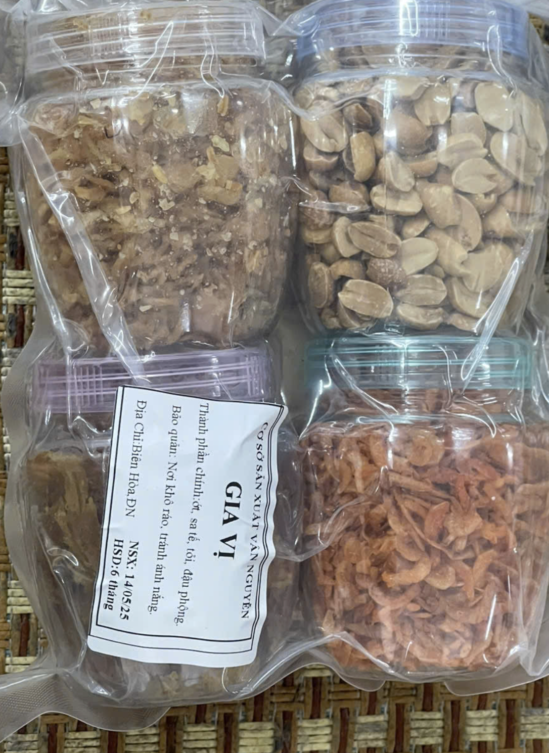 Gia vị Vân Nguyễn